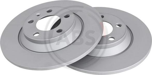 A.B.S. 18727 - Brake Disc autospares.lv