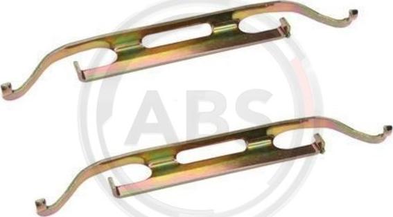 A.B.S. 1223Q - Accessory Kit for disc brake Pads autospares.lv