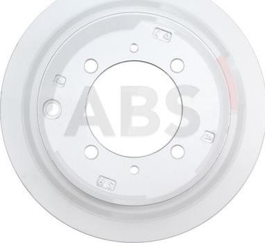A.B.S. 17997 - Brake Disc autospares.lv