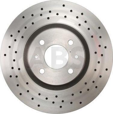 A.B.S. 17949 - Brake Disc autospares.lv