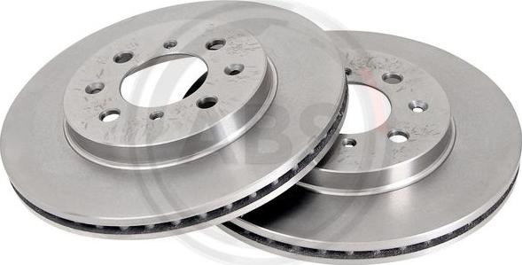 A.B.S. 17956 - Brake Disc autospares.lv