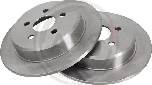 A.B.S. 17953 - Brake Disc autospares.lv