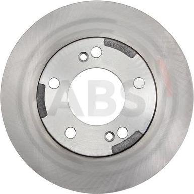 A.B.S. 17968 - Brake Disc autospares.lv