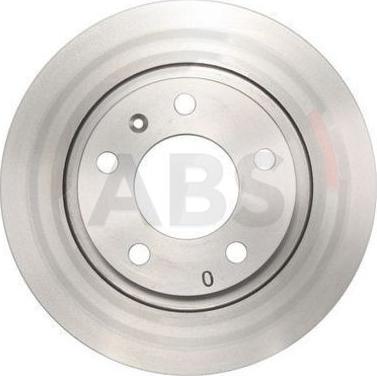 A.B.S. 17967 - Brake Disc autospares.lv