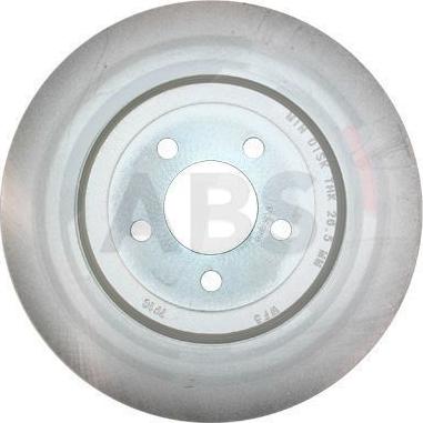 A.B.S. 17903 - Brake Disc autospares.lv