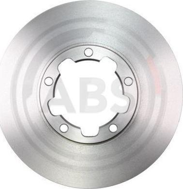 A.B.S. 17902 - Brake Disc autospares.lv