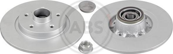 A.B.S. 17981C - Brake Disc autospares.lv