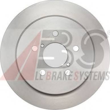 A.B.S. 17934 OE - Brake Disc autospares.lv