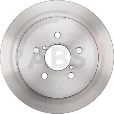 A.B.S. 17934 - Brake Disc autospares.lv