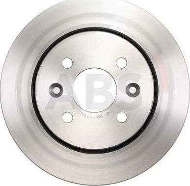 A.B.S. 17935 - Brake Disc autospares.lv