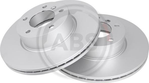 A.B.S. 17937 - Brake Disc autospares.lv