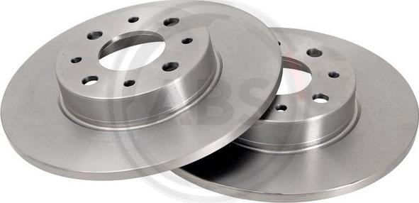 A.B.S. 17924 - Brake Disc autospares.lv