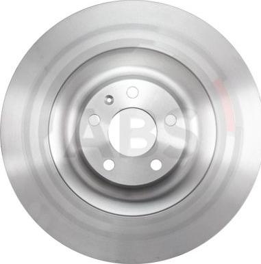 A.B.S. 17921 - Brake Disc autospares.lv