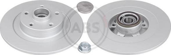 A.B.S. 17979C - Brake Disc autospares.lv