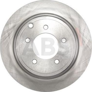 A.B.S. 17971 - Brake Disc autospares.lv