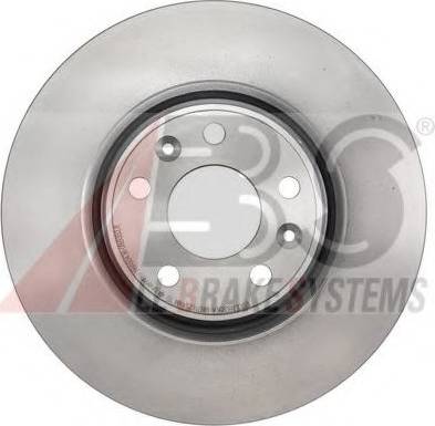 A.B.S. 17978 OE - Brake Disc autospares.lv