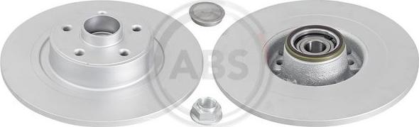 A.B.S. 17451C - Brake Disc autospares.lv