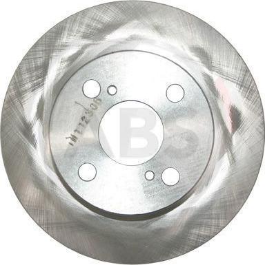 A.B.S. 17458 - Brake Disc autospares.lv