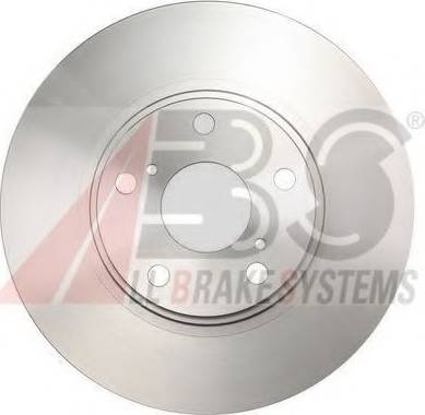 A.B.S. 17460 OE - Brake Disc autospares.lv