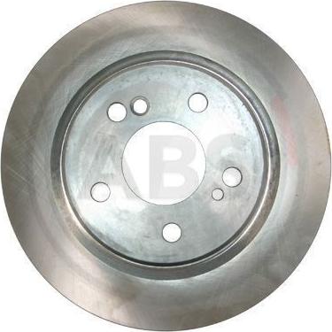 A.B.S. 17401 - Brake Disc autospares.lv