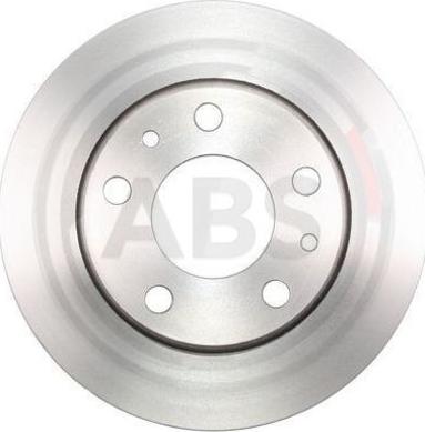 A.B.S. 17481 - Brake Disc autospares.lv