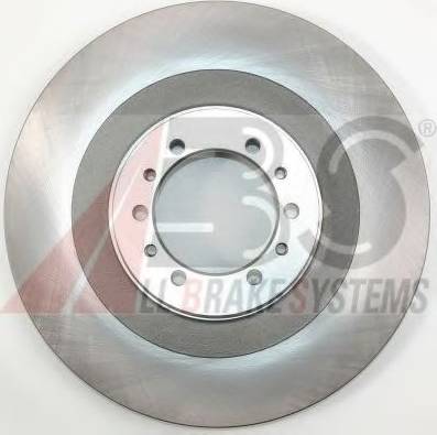 A.B.S. 17431 OE - Brake Disc autospares.lv