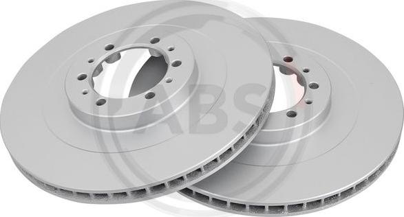 A.B.S. 17431 - Brake Disc autospares.lv