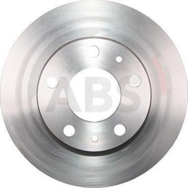 A.B.S. 17424 - Brake Disc autospares.lv