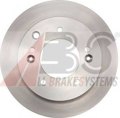 A.B.S. 17423 OE - Brake Disc autospares.lv