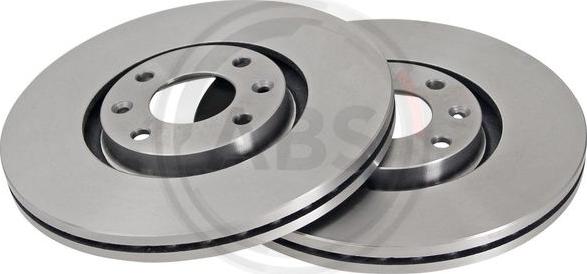 A.B.S. 17590 - Brake Disc autospares.lv