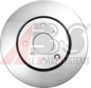 A.B.S. 17591 OE - Brake Disc autospares.lv