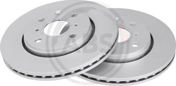 A.B.S. 17591 - Brake Disc autospares.lv