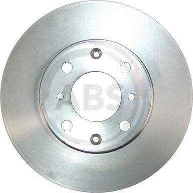 A.B.S. 17592 - Brake Disc autospares.lv