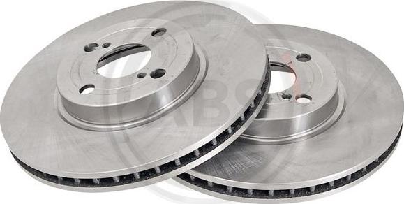 A.B.S. 17544 - Brake Disc autospares.lv