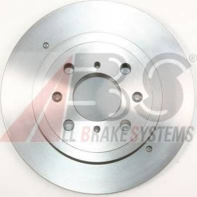 A.B.S. 17540 OE - Brake Disc autospares.lv