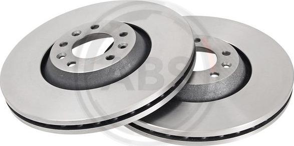 A.B.S. 17554 - Brake Disc autospares.lv