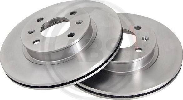 A.B.S. 17550 - Brake Disc autospares.lv