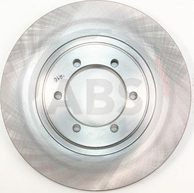 A.B.S. 17551 - Brake Disc autospares.lv