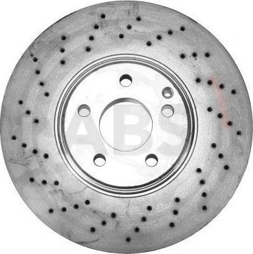 A.B.S. 17565 - Brake Disc autospares.lv