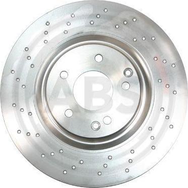 A.B.S. 17562 - Brake Disc autospares.lv