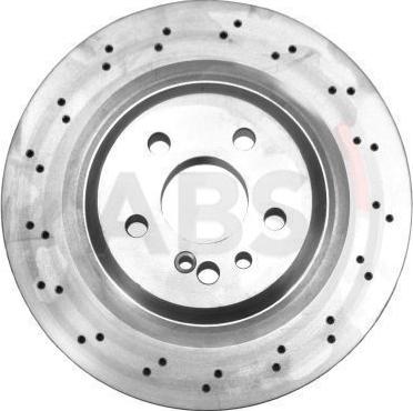 A.B.S. 17567 - Brake Disc autospares.lv