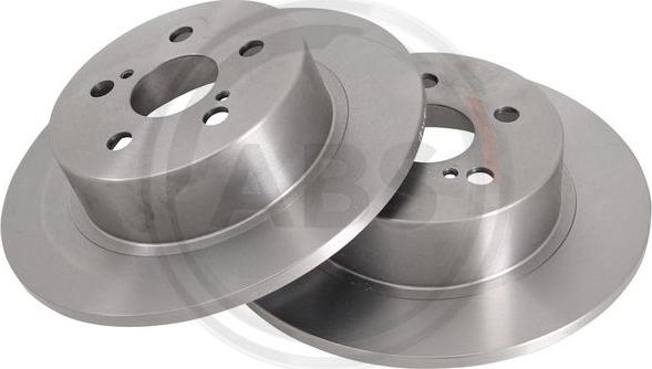 A.B.S. 17509 - Brake Disc autospares.lv