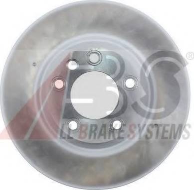 A.B.S. 17504 OE - Brake Disc autospares.lv