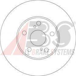 A.B.S. 17508 OE - Brake Disc autospares.lv