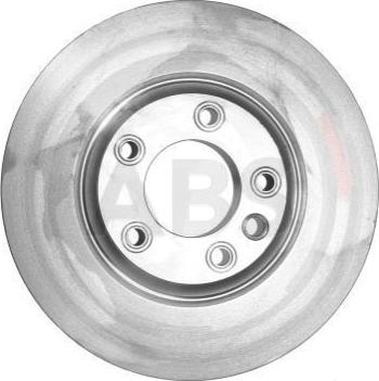 A.B.S. 17503 - Brake Disc autospares.lv