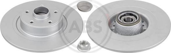 A.B.S. 17507C - Brake Disc autospares.lv