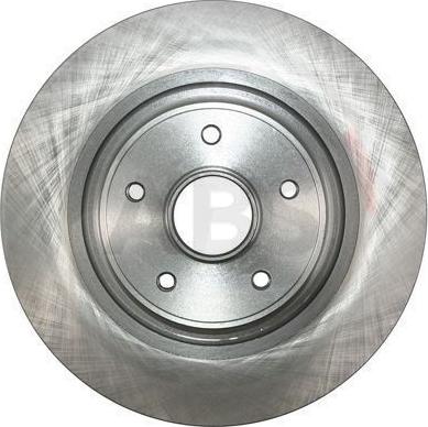 A.B.S. 17507 - Brake Disc autospares.lv