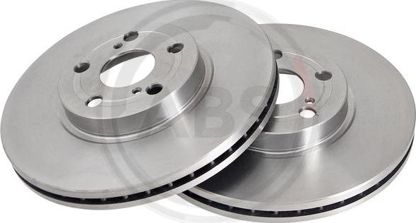 A.B.S. 17511 - Brake Disc autospares.lv