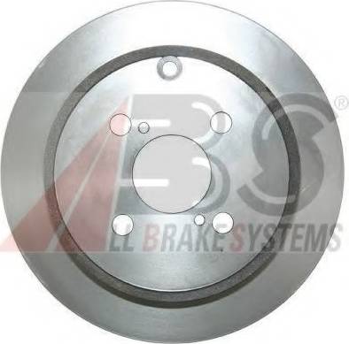 A.B.S. 17517 OE - Brake Disc autospares.lv