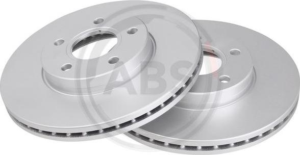 A.B.S. 17586 - Brake Disc autospares.lv